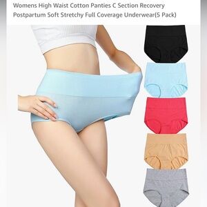 Cauniss Postpartum Underwear - 5 Pack
